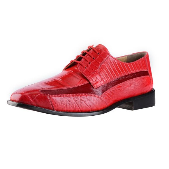 LIBERTYZENO Red  OXFORD STYLE DRESS SHOES main image 4